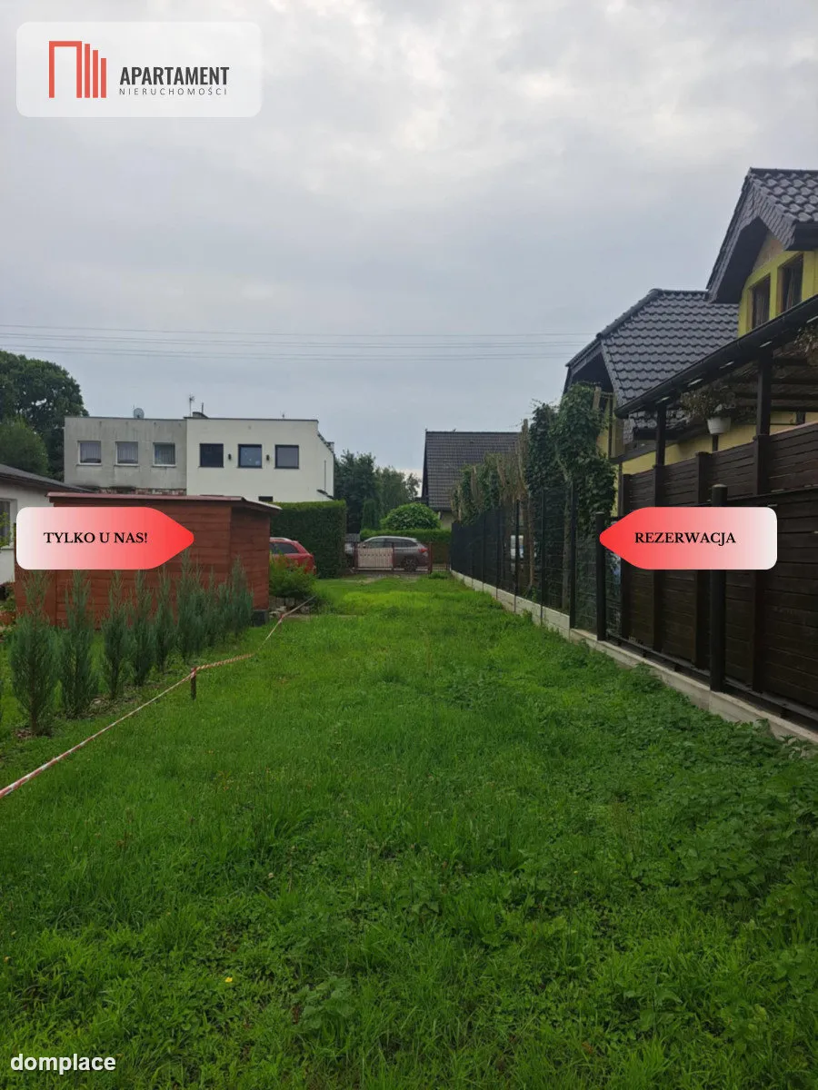 Działka budowlana/Milicka/rezerwacja — zdjęcie 8