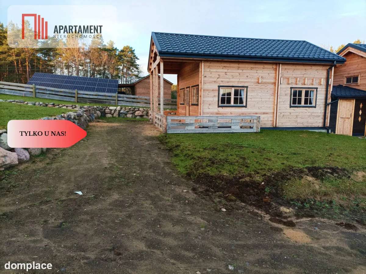 TYLKO U NAS!!! DOMEK OTOCZONY BORAMI TUCHOLSKIMI — zdjęcie 5