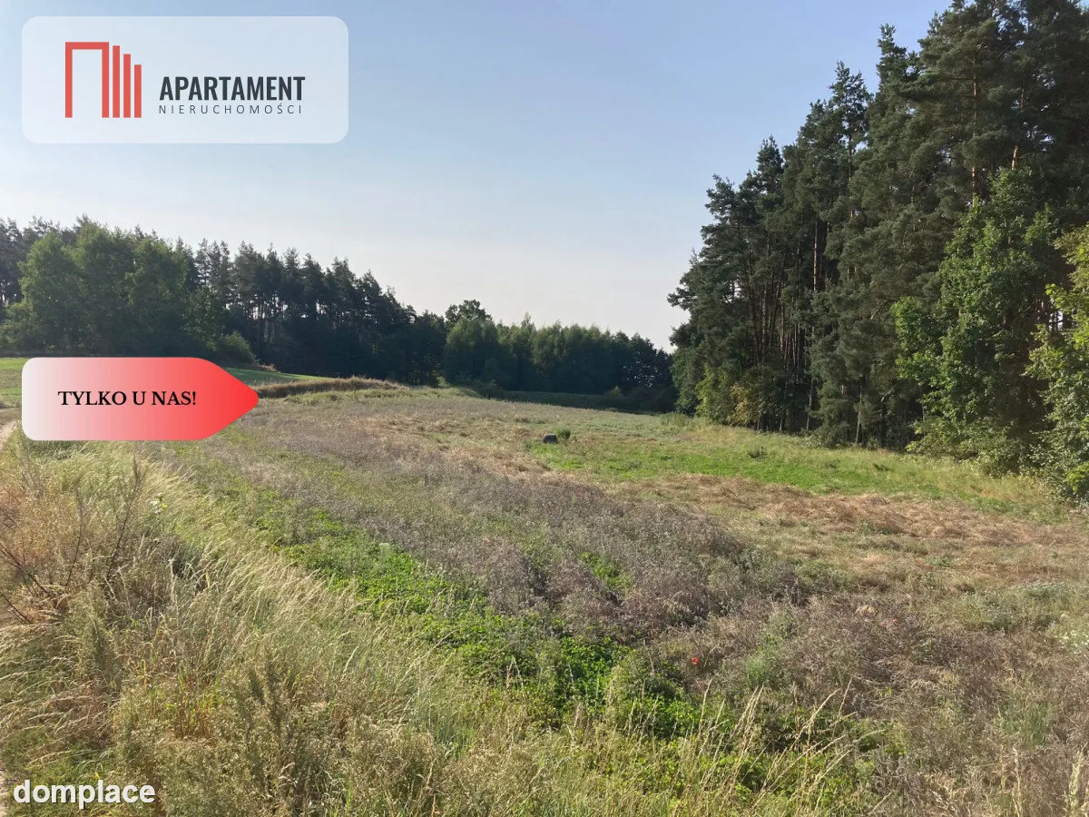 Działka budowlana na sprzedaż obok Starogardu