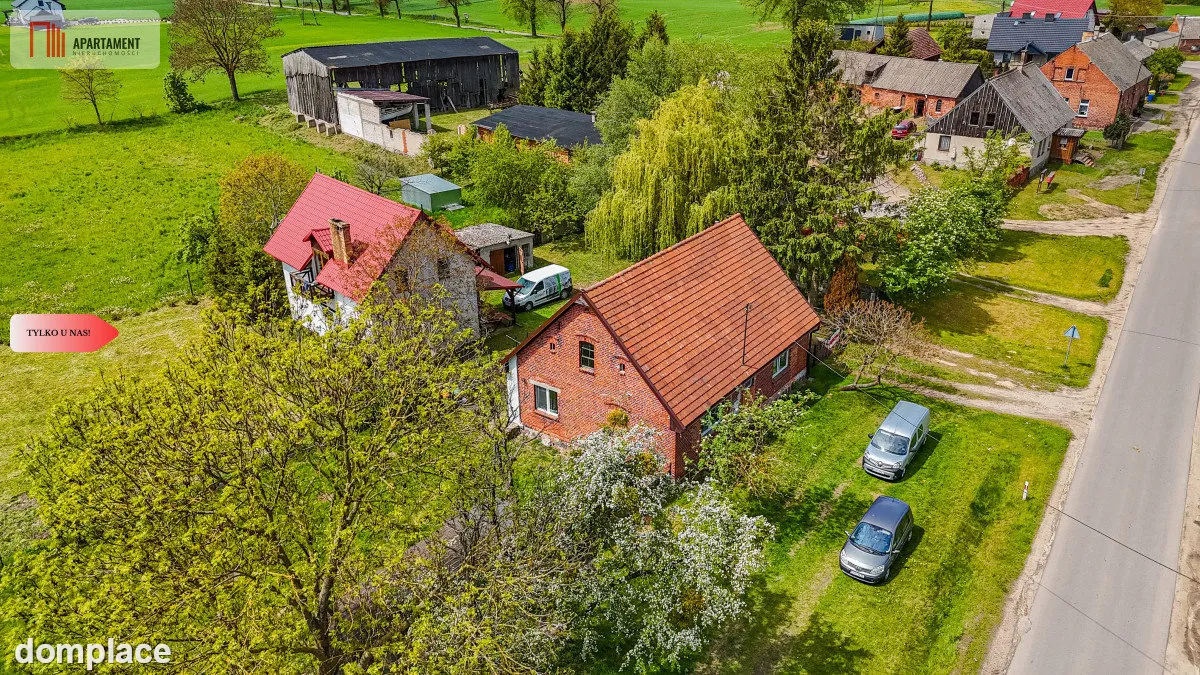 Tylko u nas, dom w Więcborku - piękna okolica!!
