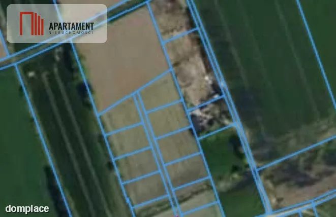 Działki w Dębowcu 1000m² WZ media w pobliżu — zdjęcie 4