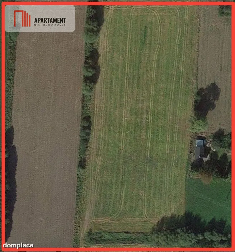 Działki w Dębowcu 1000m² WZ media w pobliżu — zdjęcie 5