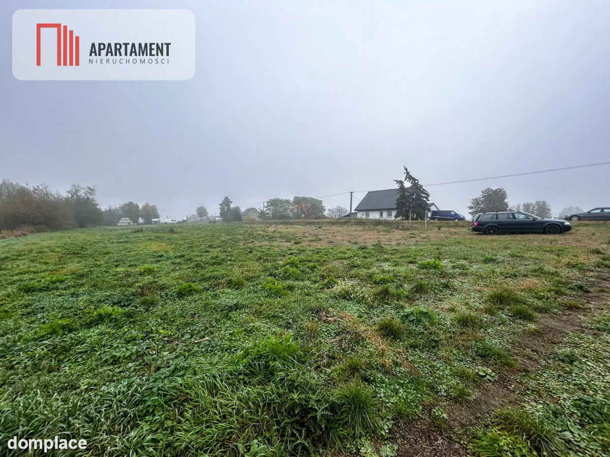 Działki w Dębowcu 1000m² WZ media w pobliżu — zdjęcie 2