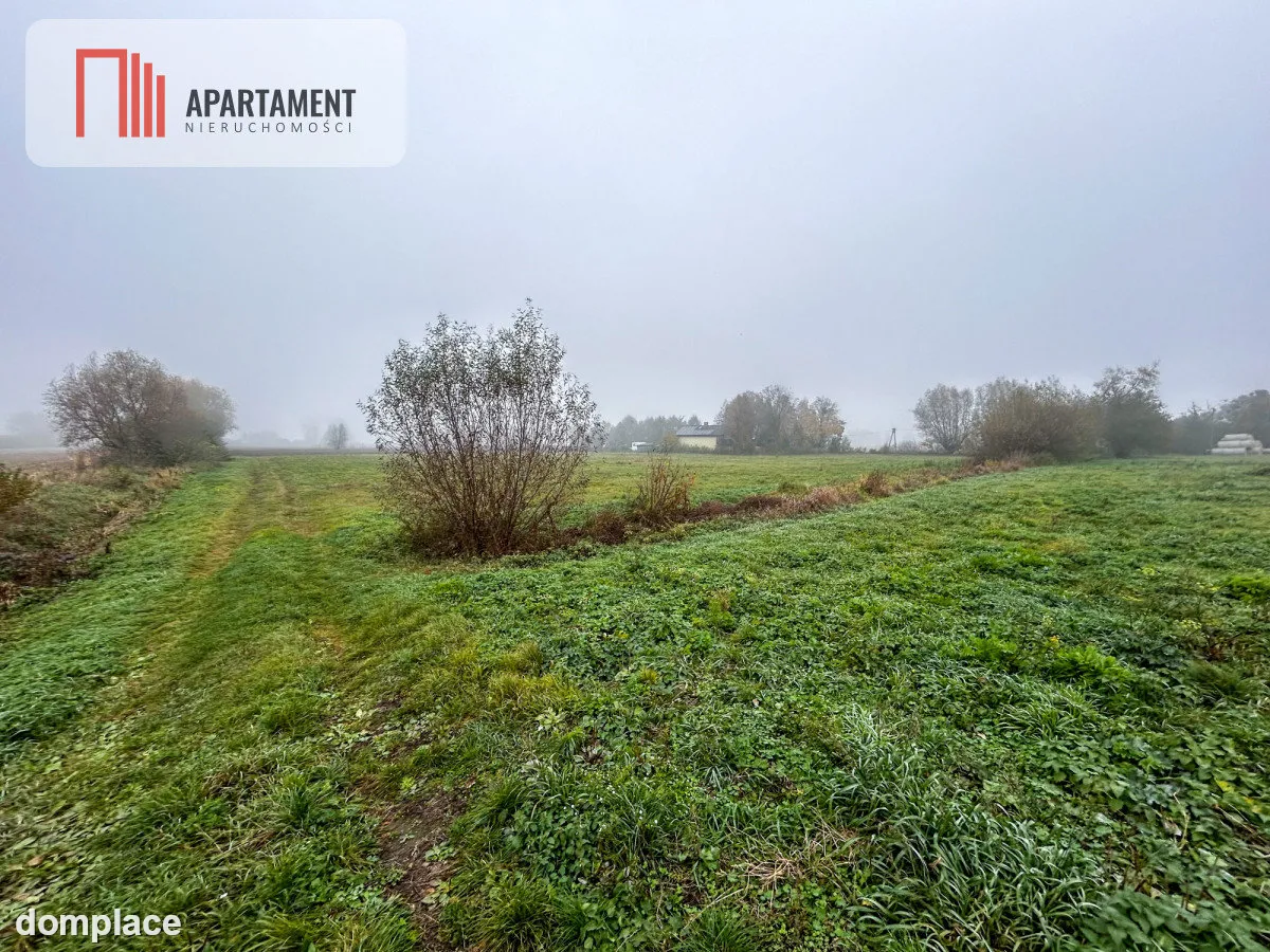Działki w Dębowcu 1000m² WZ media w pobliżu — zdjęcie 3