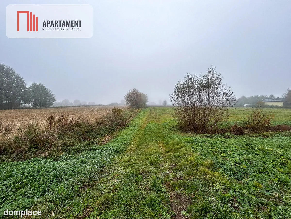 Działki w Dębowcu 1000m² WZ media w pobliżu