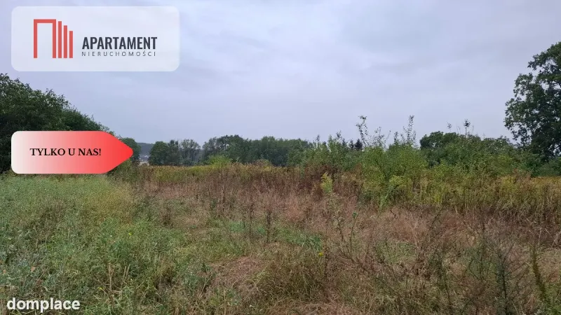 Działka pod zabudowę mieszkaniową z warunkami zab