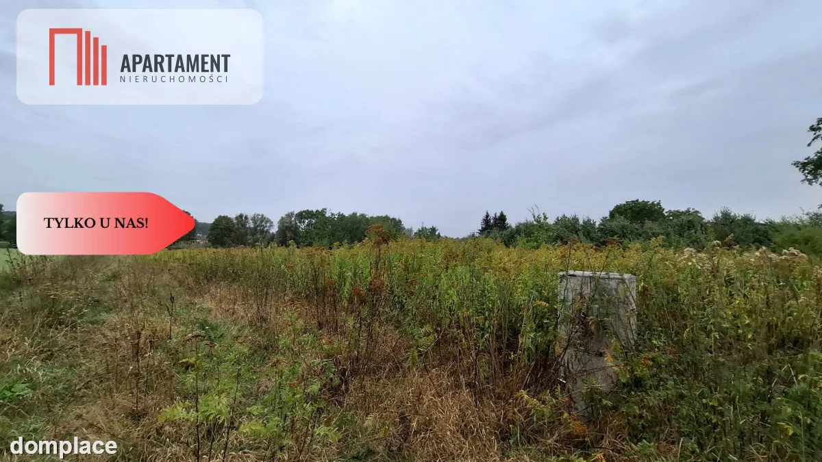 Działka pod zabudowę mieszkaniową z warunkami zab — zdjęcie 3