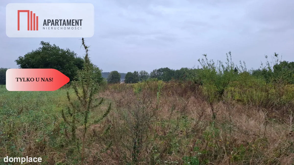 Działka pod zabudowę mieszkaniową z warunkami zab — zdjęcie 5