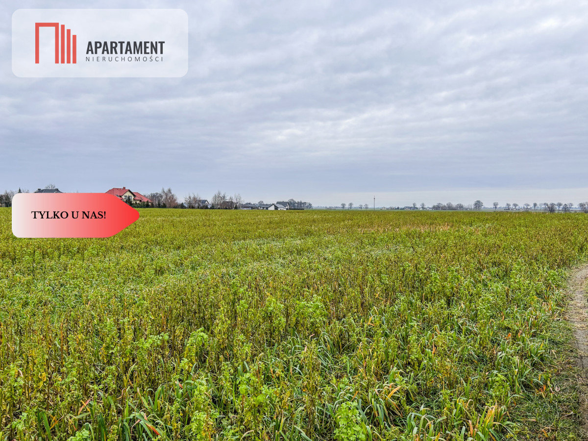 Tylko u nas! Działka 0,55 ha Łubianka k. jeziora