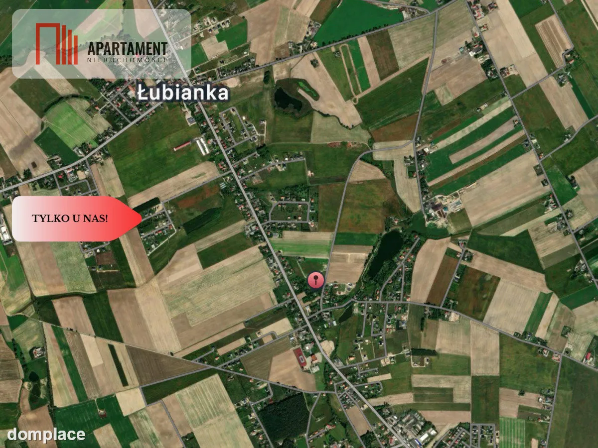 Tylko u nas! Działka 0,55 ha Łubianka k. jeziora — zdjęcie 2