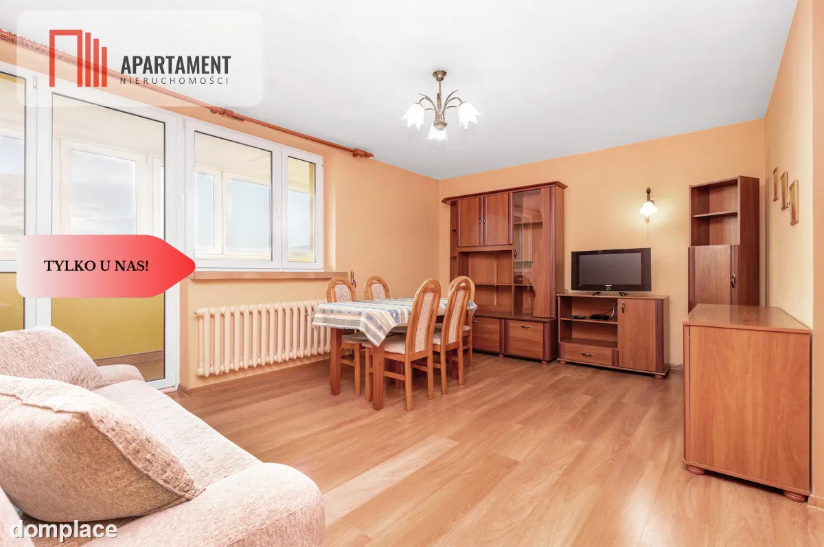 56, 40 m2/3 pokoje z balkonem/blisko pkp — zdjęcie 5
