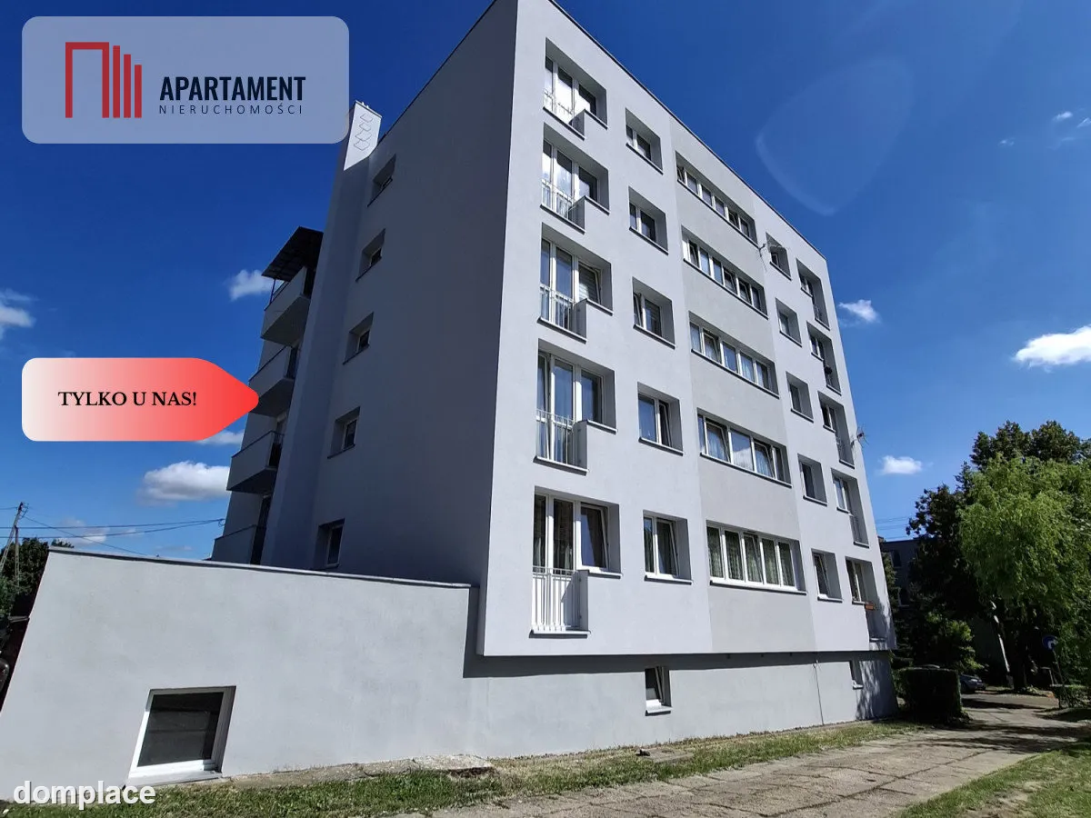 56, 40 m2/3 pokoje z balkonem/blisko pkp