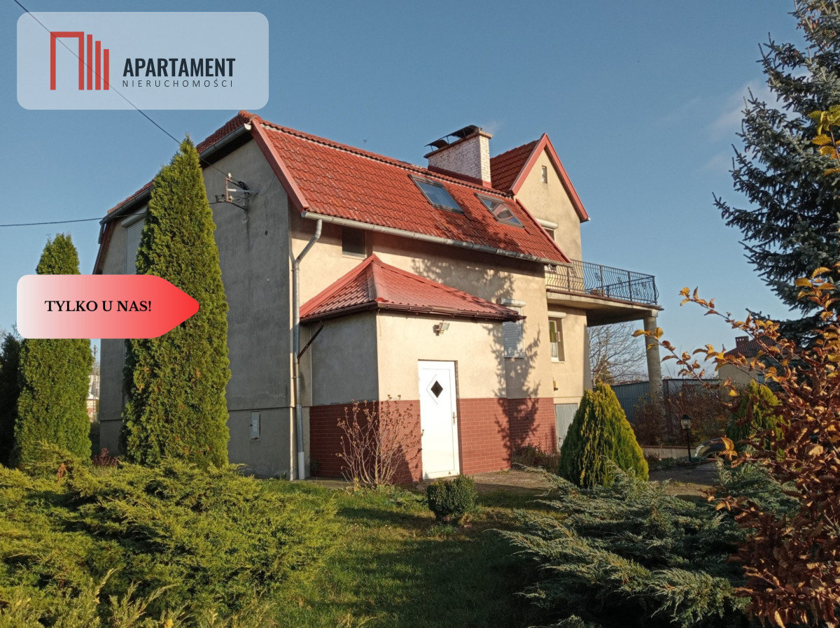 Dom, 2oddzielne mieszkania!167m2, do negocjacji!