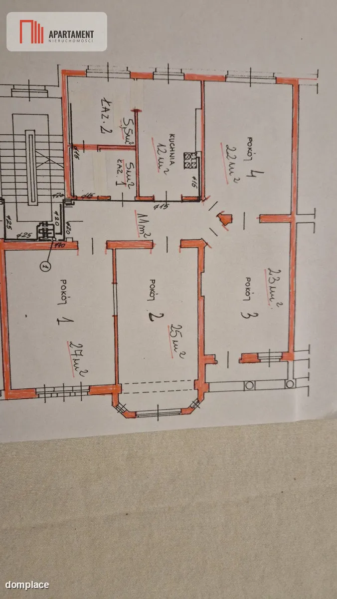 Mieszkanie 4 pokojowe, duży balkon, garaż. — zdjęcie 27