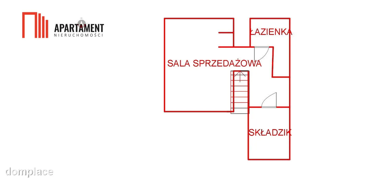 Gniezno - Lokal 40m2 w centrum, Rynek — zdjęcie 5