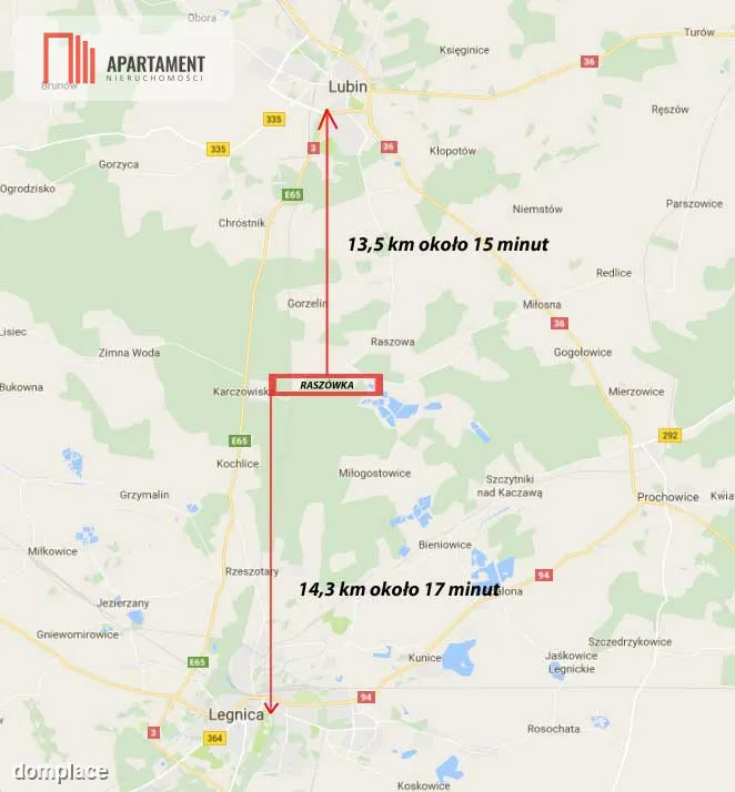 Działka inwestycyjna/ Raszówka — zdjęcie 6