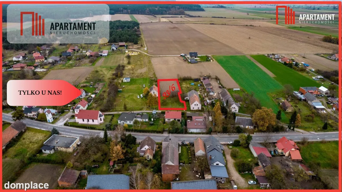 1936 m2 blisko lasu| warunki zabudowy| prąd, woda