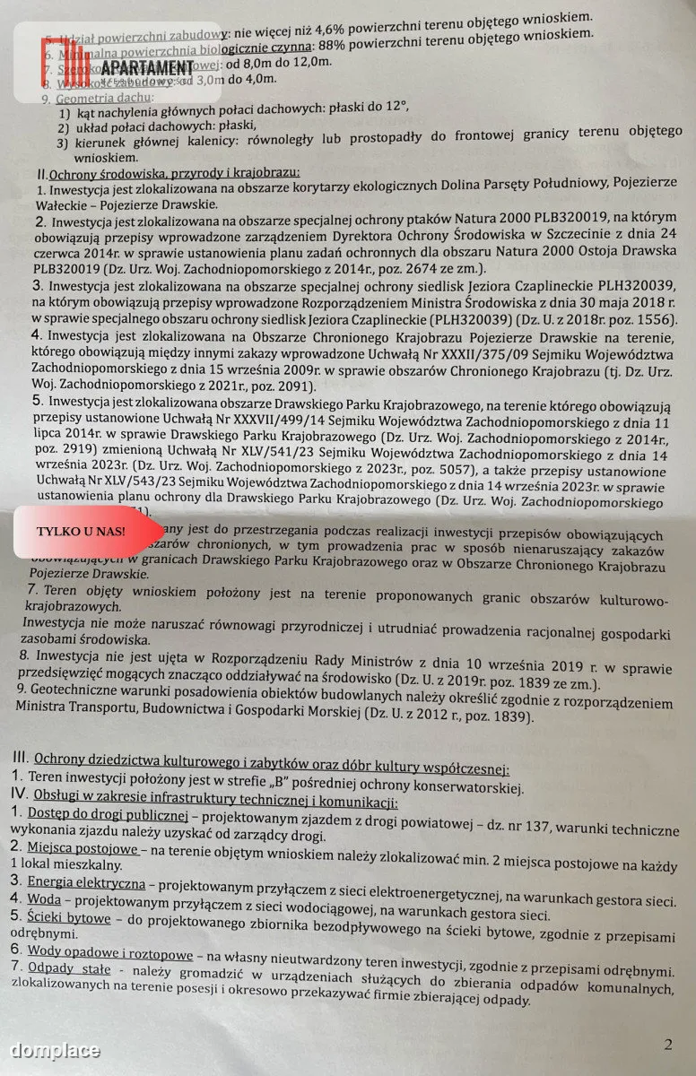 Działka z widokiem na jezioro — zdjęcie 5