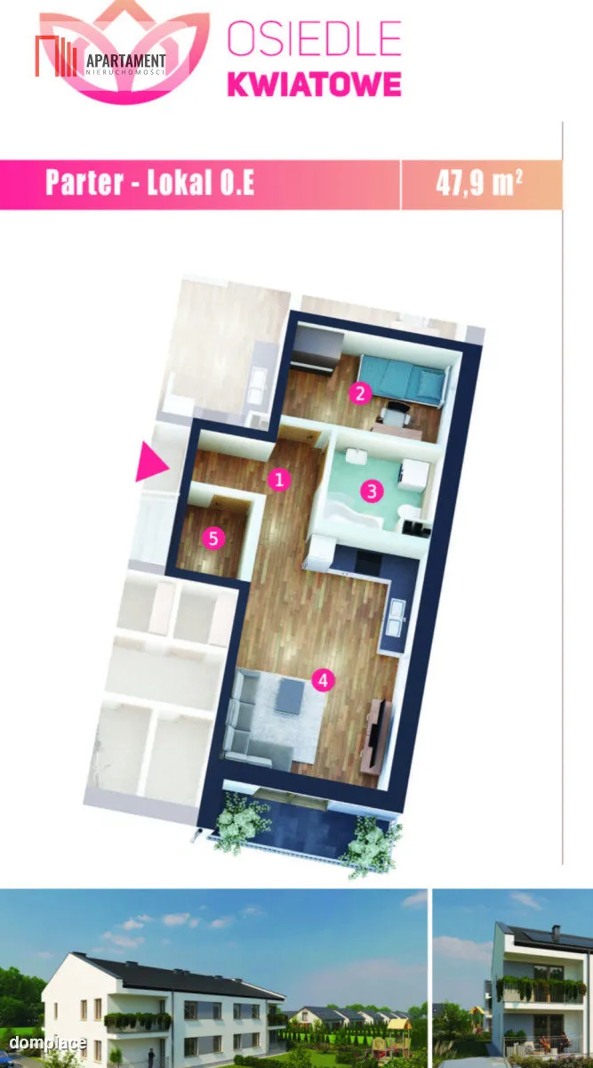 Nowy Apartamentowiec- Szydłowo Osiedle Kwiatowe — zdjęcie 3