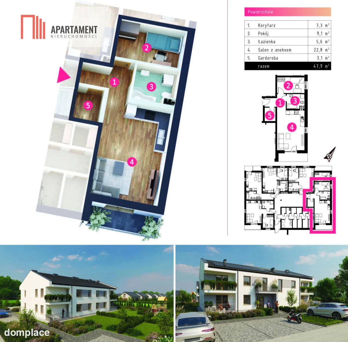 Nowy Apartamentowiec- Szydłowo Osiedle Kwiatowe — zdjęcie 4