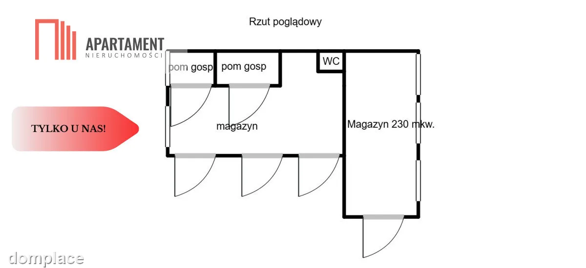 Magazyn z warsztatem samochodowym — zdjęcie 11