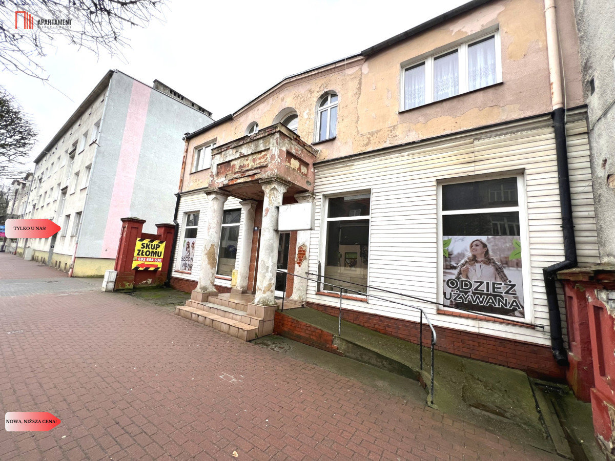 Idealny pod działalność handlową, usługową i biuro
