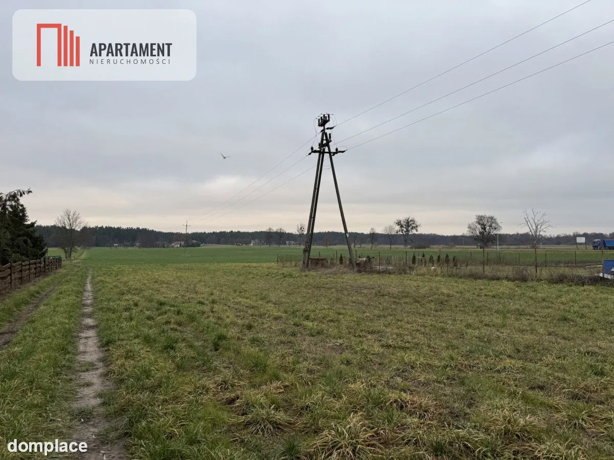 Działka o dużym potencjale inwestycyjnym — zdjęcie 3