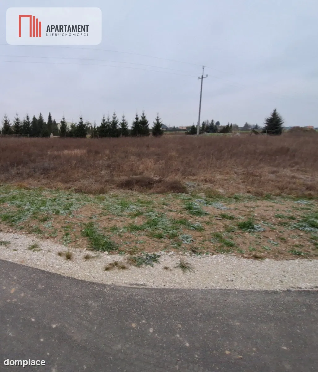 Wolice – działka 1361 m² z potencjałem budowlanym — zdjęcie 2