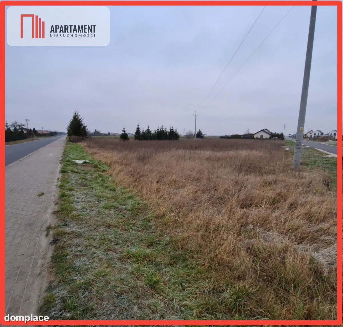 Wolice – działka 1361 m² z potencjałem budowlanym — zdjęcie 3