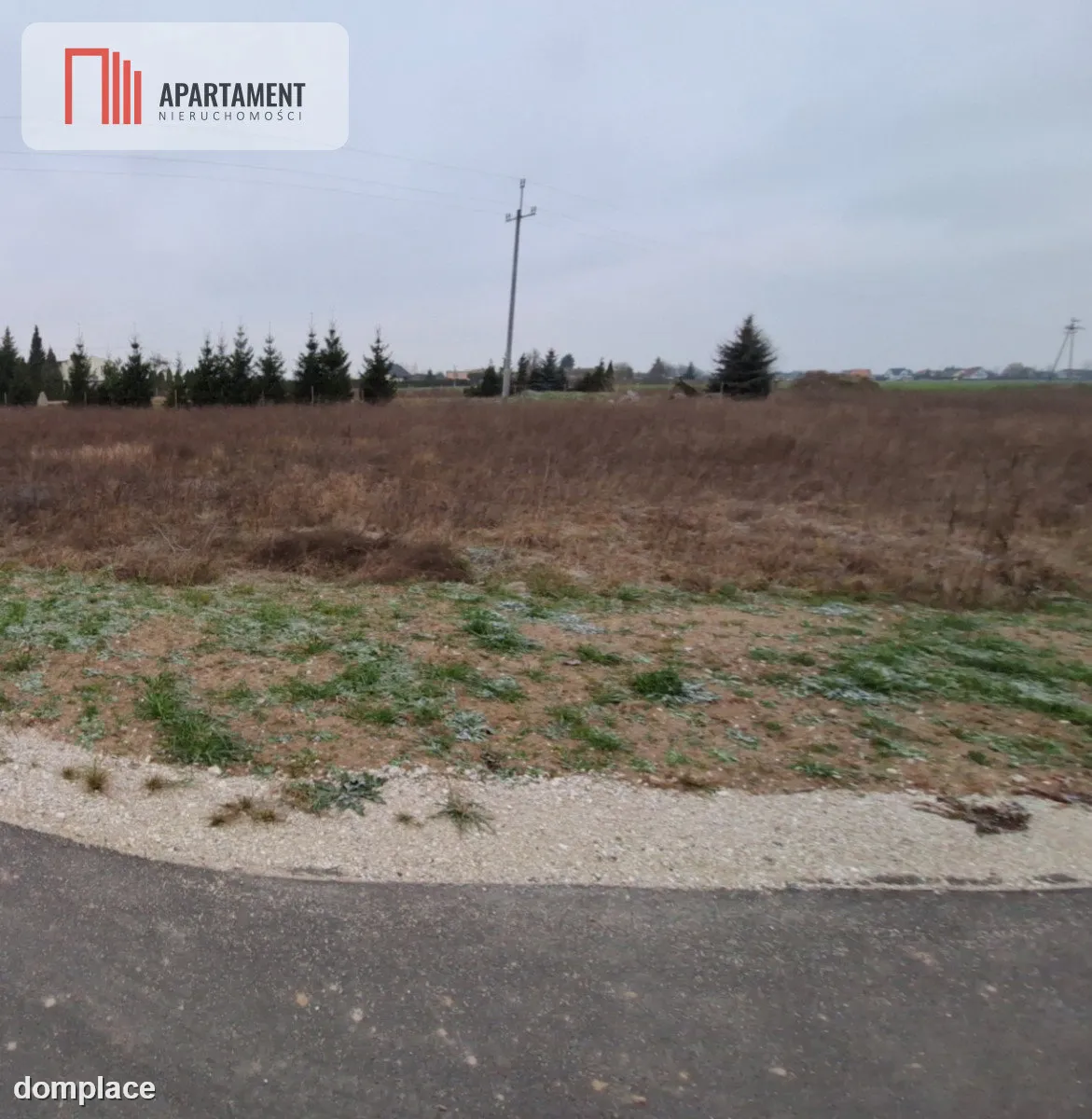 Wolice koło Barcina -Działka rolna 1000m2 — zdjęcie 3