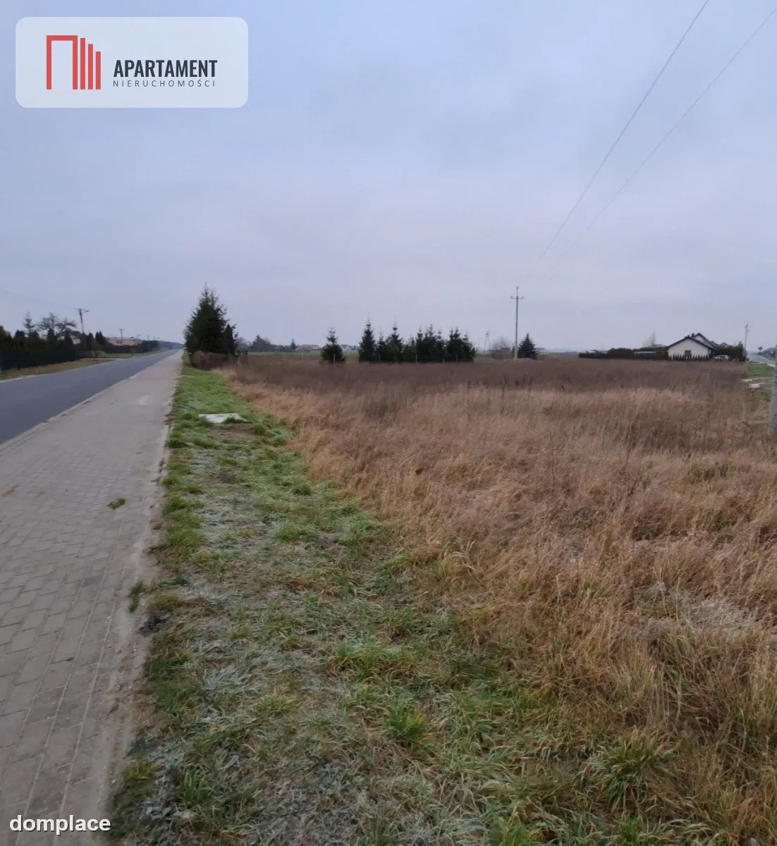 Wolice koło Barcina -Działka rolna 1000m2 — zdjęcie 4
