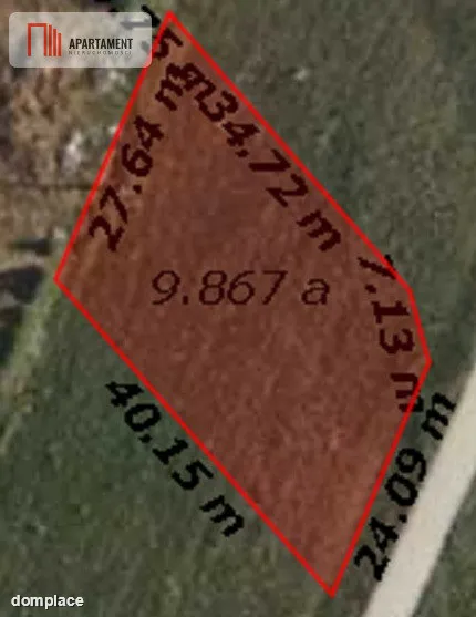 Wolice koło Barcina -Działka rolna 1000m2 — zdjęcie 6