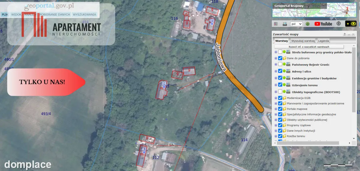 Siedlisko 1,2800 ha. Nowa cena — zdjęcie 4