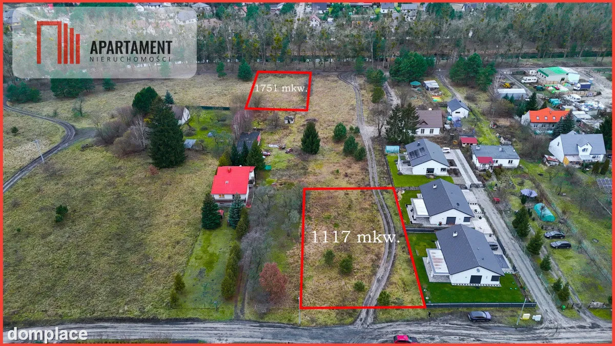 Piękne działki budowlane w Murowańcu nad kanałem — zdjęcie 2