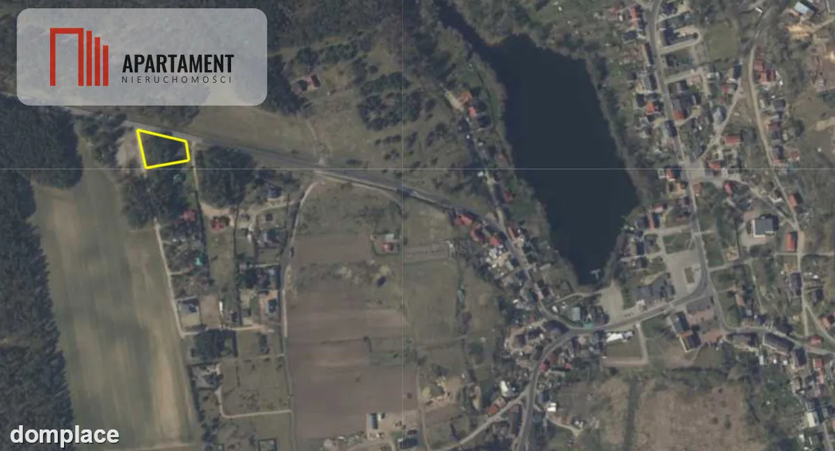 Działka usługowo-mieszkaniowa w Białym Borze. — zdjęcie 11