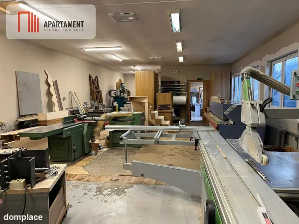 Kompletny, dobry zakłąd stolarski do wynajmu. — zdjęcie 2