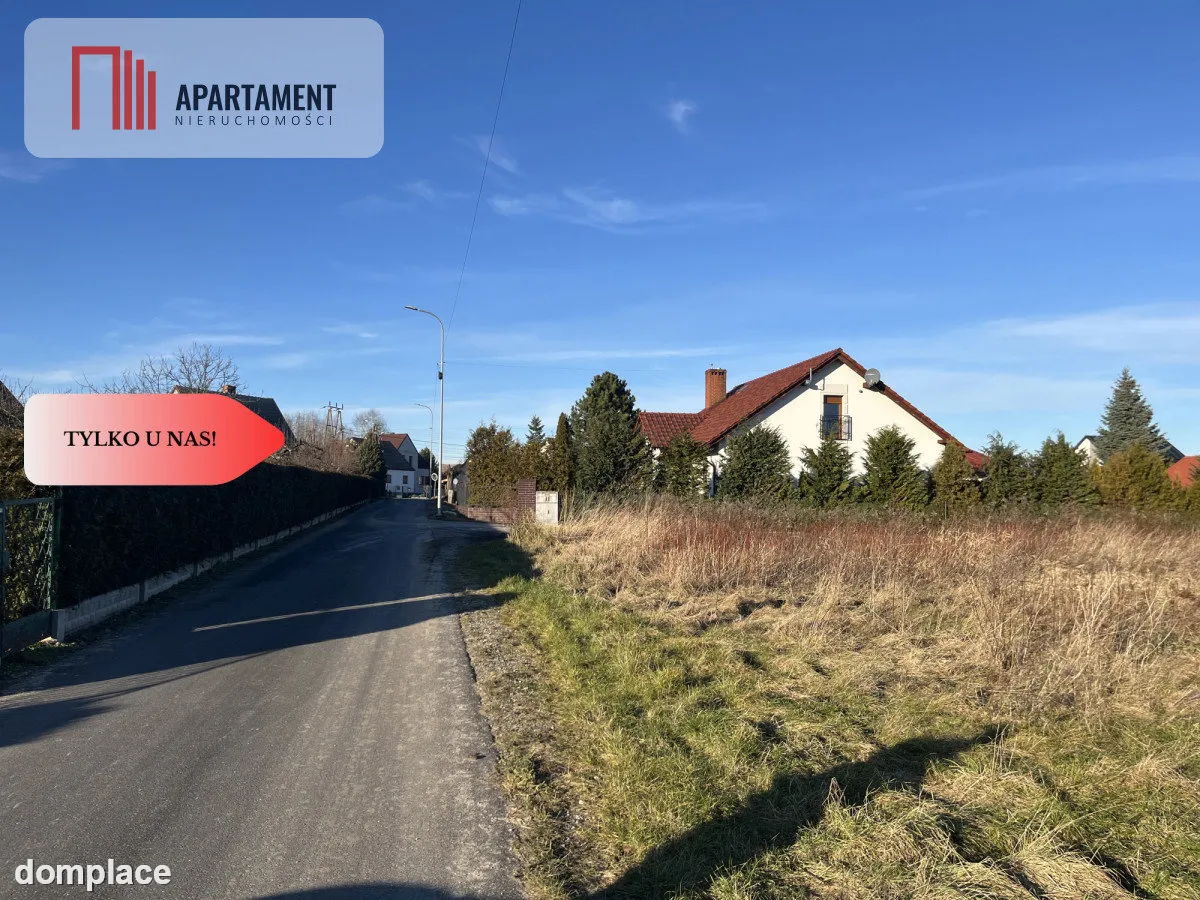 Budowlana 3500m2/Dolina Baryczy/media w drodze — zdjęcie 4