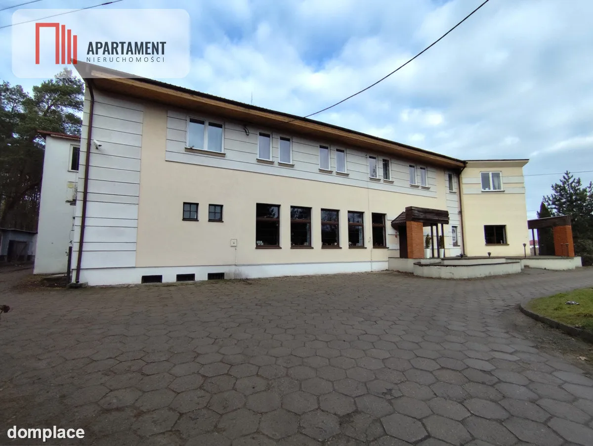 Pewna inwestycja! Hotel z restauracją!