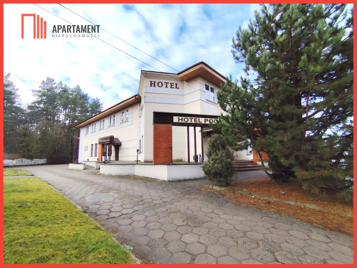 Pewna inwestycja! Hotel z restauracją!