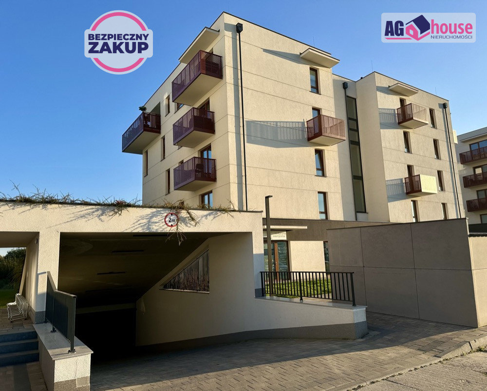 Bursztynowy Park - 3 pokoje z balkonem