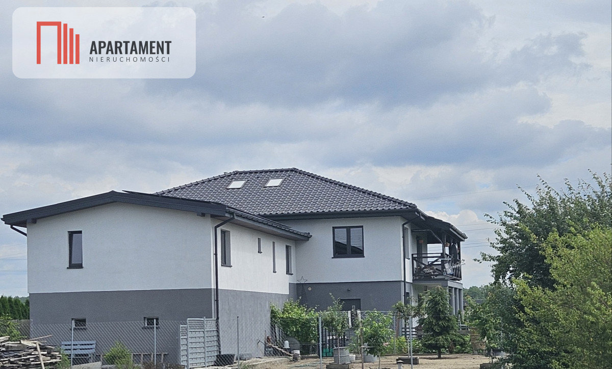 Nowe Dąbie-Dom 268 m² na uboczu, gm. Łabiszyn