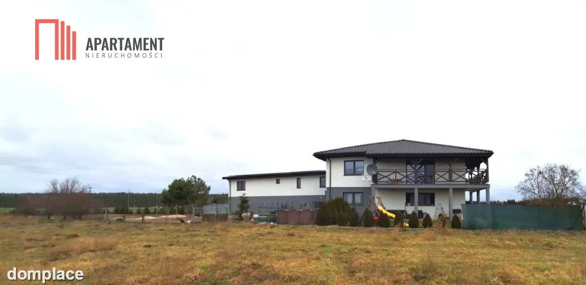 Nowe Dąbie-Dom 268 m² na uboczu, gm. Łabiszyn