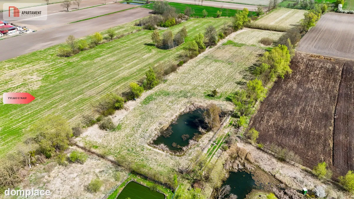 Tylko u nas! Działka w Topolinku WZ 1,5 ha staw — zdjęcie 3