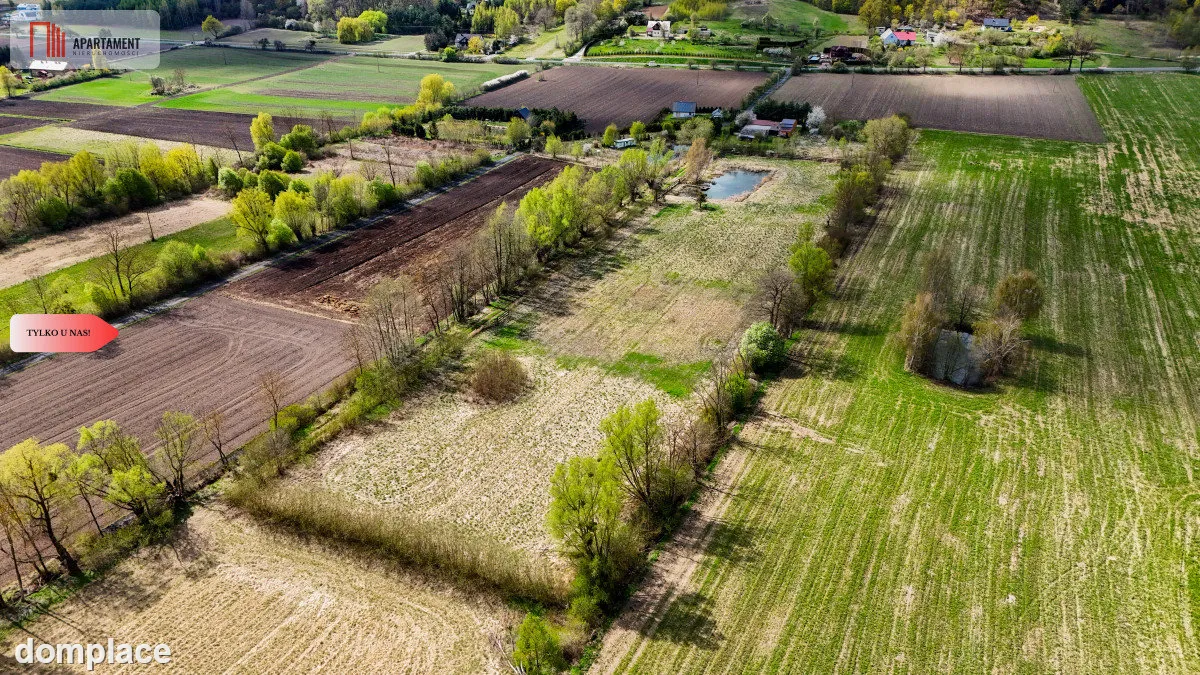 Tylko u nas! Działka w Topolinku WZ 1,5 ha staw — zdjęcie 2
