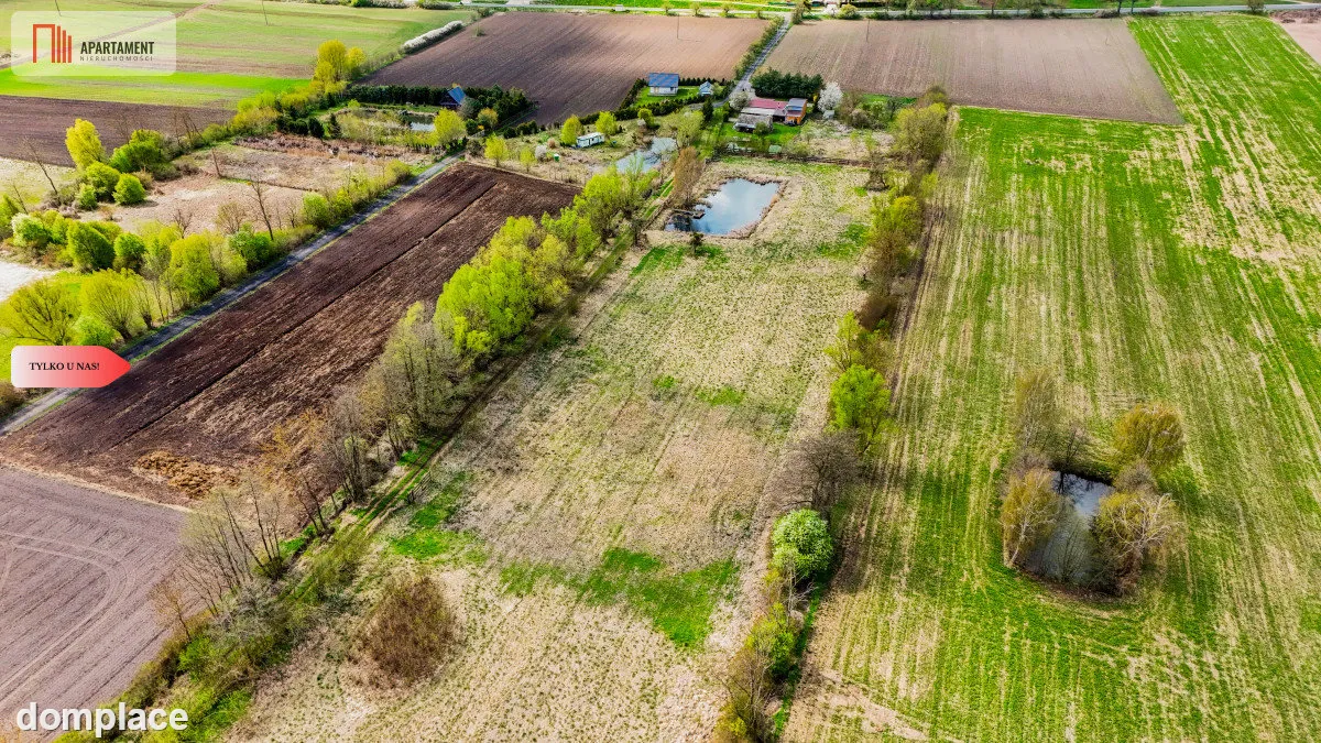 Tylko u nas! Działka w Topolinku WZ 1,5 ha staw — zdjęcie 4