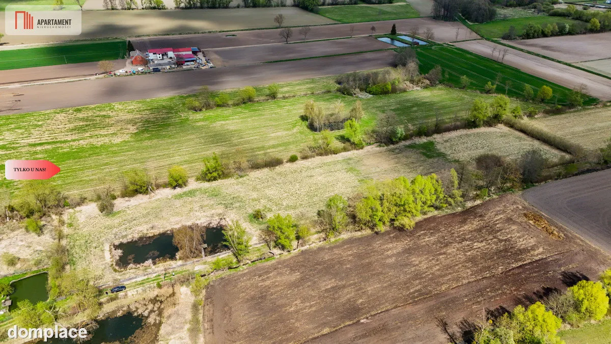 Tylko u nas! Działka w Topolinku WZ 1,5 ha staw — zdjęcie 5