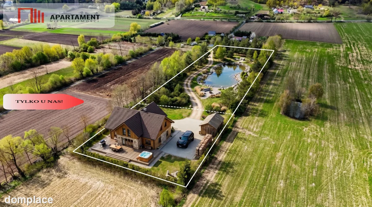 Tylko u nas! Działka w Topolinku WZ 1,5 ha staw
