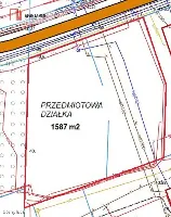 Działka inwestycyjna w świetnej lokalizacji — zdjęcie 1