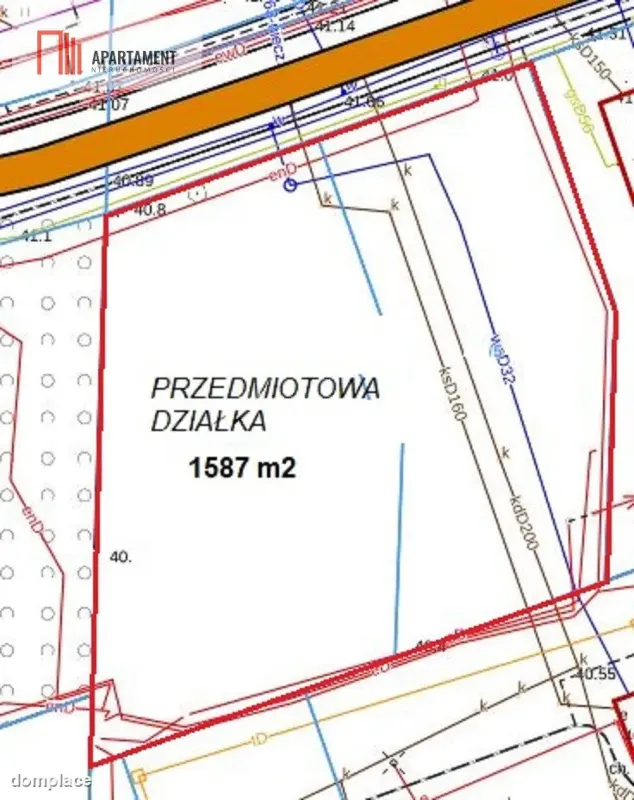 Działka inwestycyjna w świetnej lokalizacji