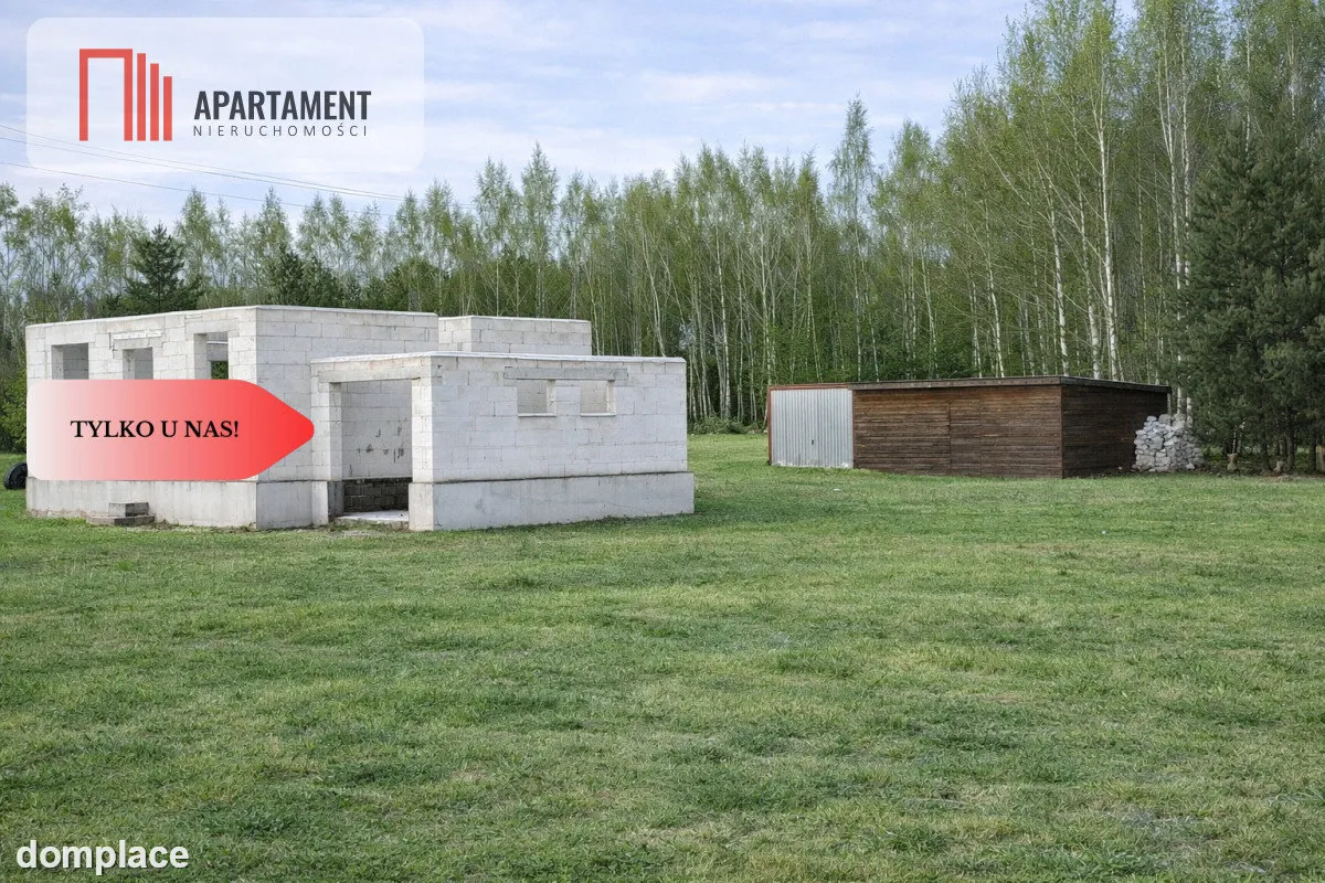 Dom wśród lasów – 6317 mkw z projektem w Borach — zdjęcie 3